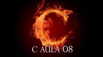 Curso de linguagem C #AULA 08 Variáveis char