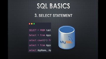 SQL Basics: 3. SELECT statement