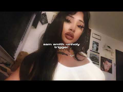 sam smith, unholy (sped up + reverb)