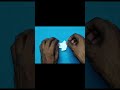How To Make Origami Heart ❤️#diy #origami #craft #shorts