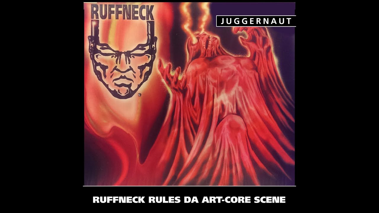 Juggernaut – Ruffneck Rules Da Artcore Scene - FULL CD - HQ HD — HardcoreCDhunter YouTube video