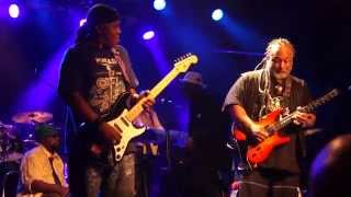 Video thumbnail of "GEORGE CLINTON + P FUNK °...not (just) Kneedeep... solo Kidd & Ricky* @ ASTRA/Berlin 2014-07-28"