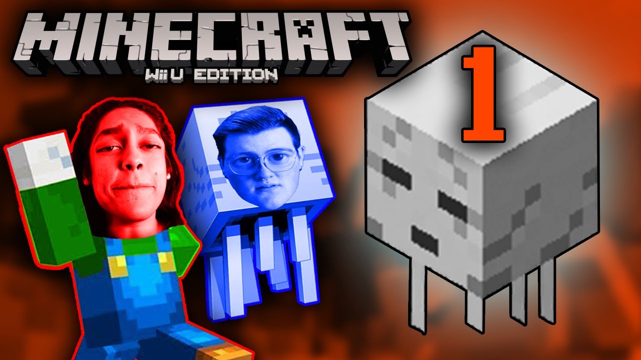 Broken Ahh Gamemode & Teeny Stupid Ghasts - Olden Minecraft On The Wii U