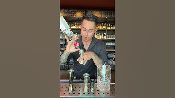 How to use jigger different between bartender/pro and mixo