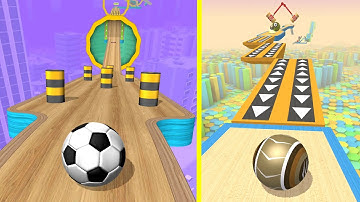 Going Balls Vs Action Balls All Levels Gameplay Android iOS #140