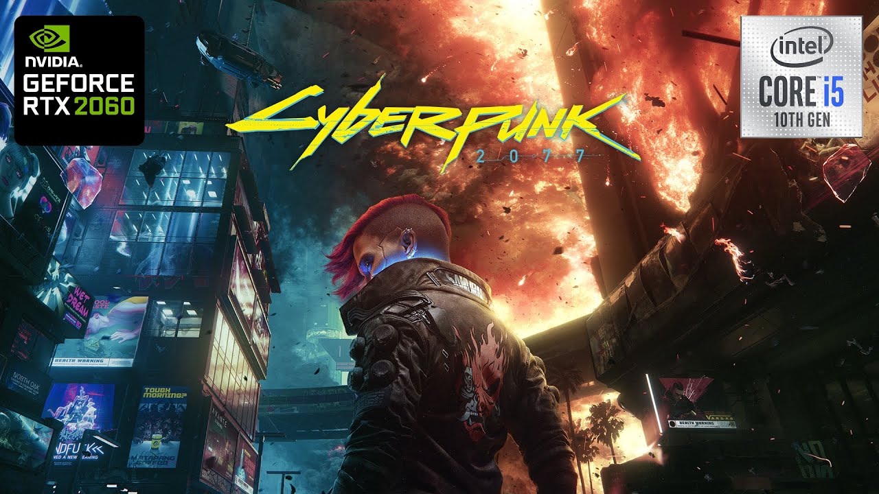 Cyberpunk 2077 RTX 2060 & i5 10400F Gaming Benchmark 1080p ALL