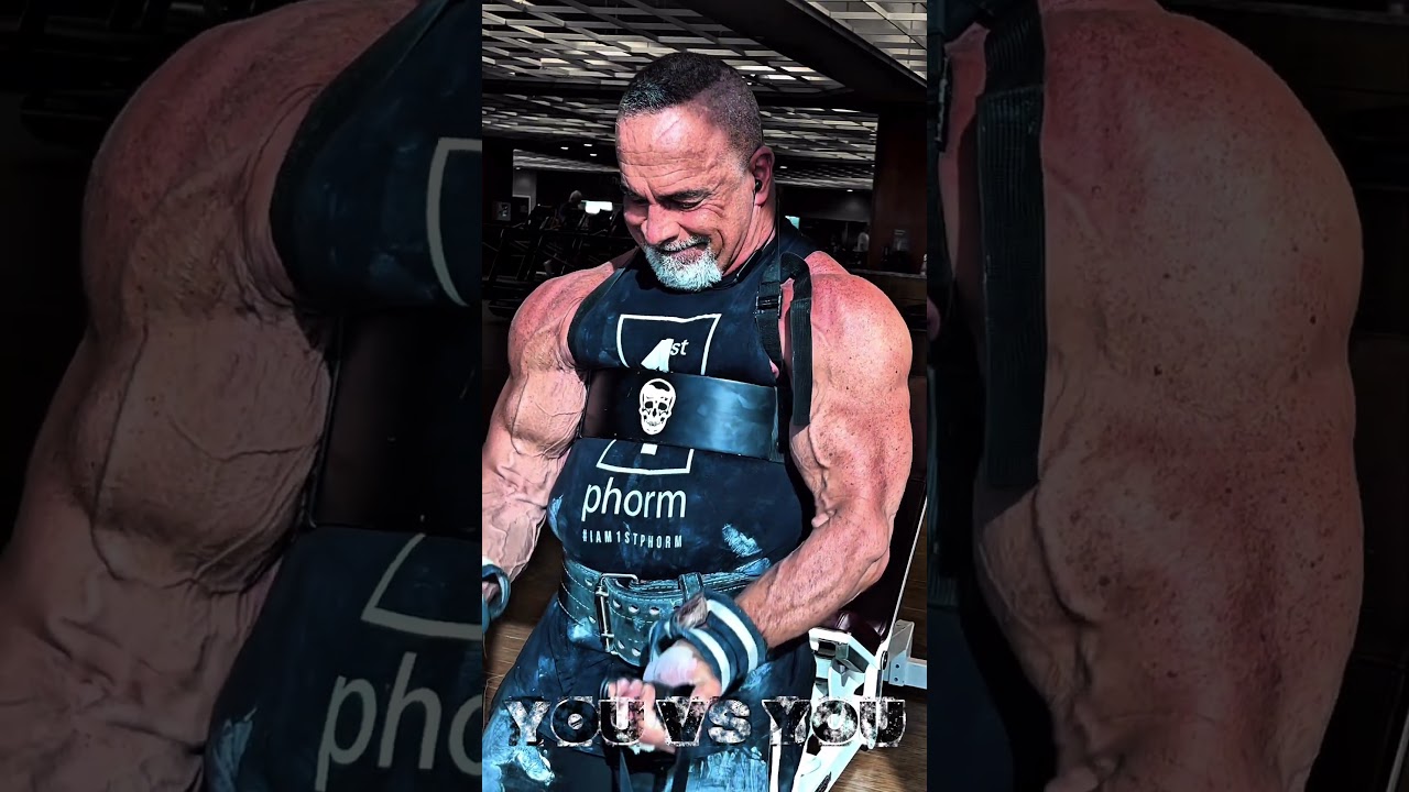 YOU VS YOU#motivation #muscle #workout