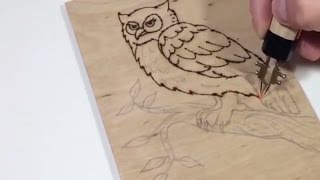 Simple way to Make a pyrography Wood Burning tool Pen Number 2