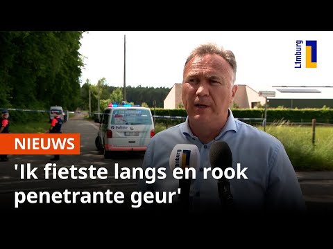 'Lichaam Jrgen Conings gevonden in bos door burgemeester Maaseik'