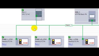 Profinet Plc S712001500 With Fc 280 Danfoss Part4 profinet Plc S71200 Bin Tn Fc 280 Danfoss