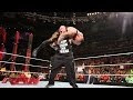 Brock lesnar f5s the undertaker raw march 31 2014