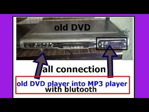 How to convert Old DVD into MP3 PLAYER