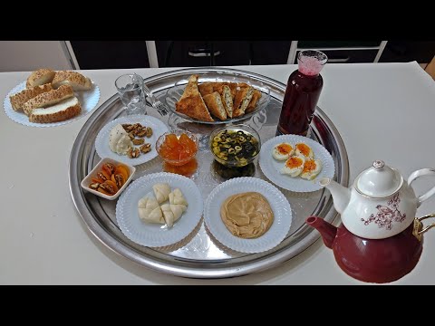 Traditional Turkish Breakfast Varieties 5