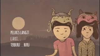 Banda Neira - Pelukis Langit (Lyric Video)