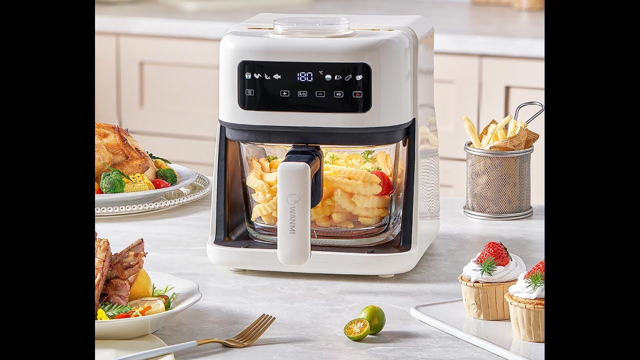 Que recipientes se pueden meter al air fryer