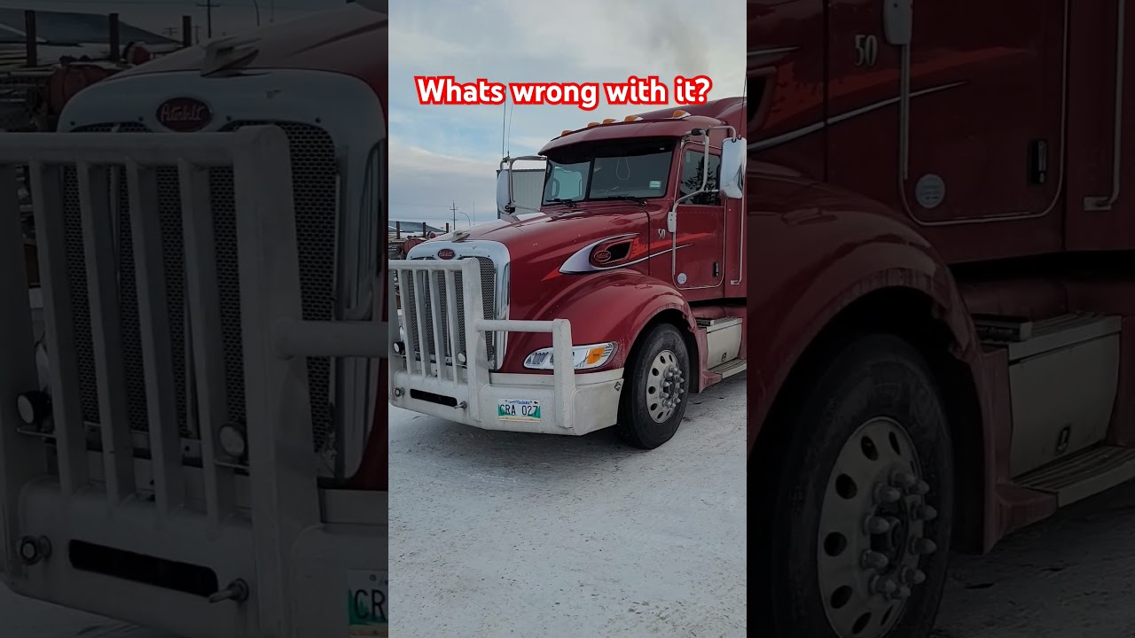 What's wrong with it? Paccar mx13 misfire