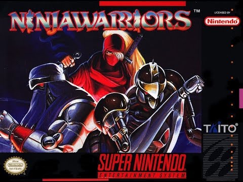 Прохождение Ninja warriors на super nintendo