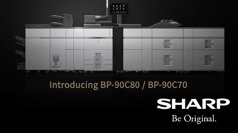 Introducing BP-90C80 & BP-90C70