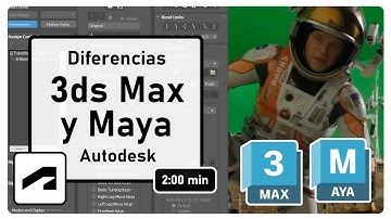 DIFERENCIAS entre 3DS MAX y MAYA ¿ CUAL ME CONVIENE?