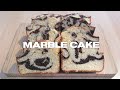 Marble cake recipe  marble pound cake  akudos kitchen