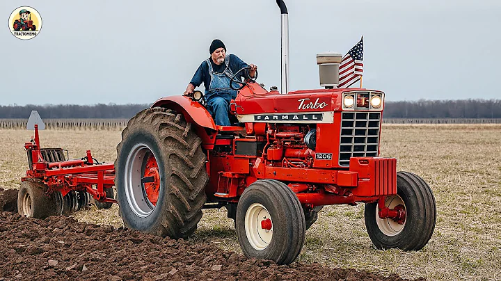 Top 5 most beloved used tractors of the 1960s!
