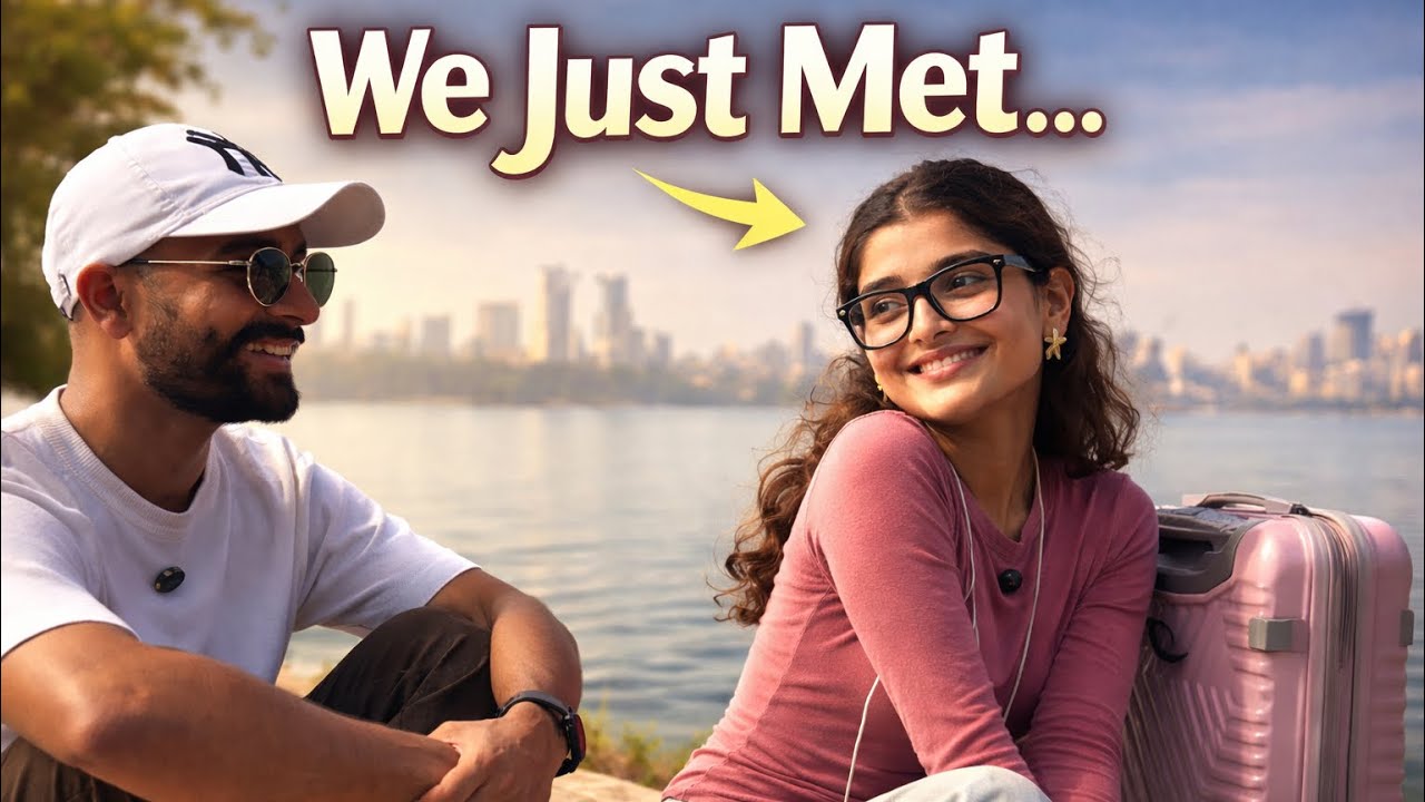 I Met This Girl in Mumbai… 10 Minutes Later, We Couldn’t Stop Smiling 😌✨