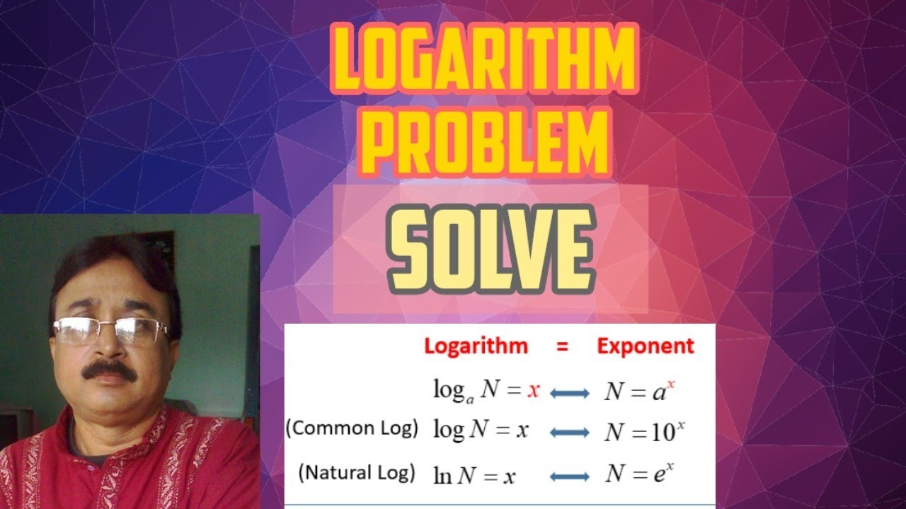 logarithm in problem solving