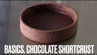How To Make Chocolate Shortcrust Pastry Rich & Crisp Cocoa Tart Shell Recipe