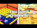 I made FALL GUYS HEX-A-GONE IN FORTNITE!