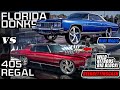 BEENGETTINGCASH & BLUE MAGIC VS 405 GREY GOOSE TURBO REGAL GRUDGE RACE | CRAZY BIG BLOCK DONKS -2021