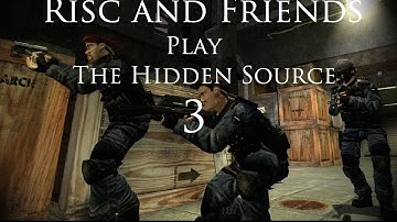 Messing with Risc - Riscvul and Friends Play The Hidden Source