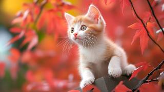 12 Hours Beautiful Music To Relax Cat - Calm Your Sensitive Cat, Reduce Stress Fast - MUSIC FOR CAT