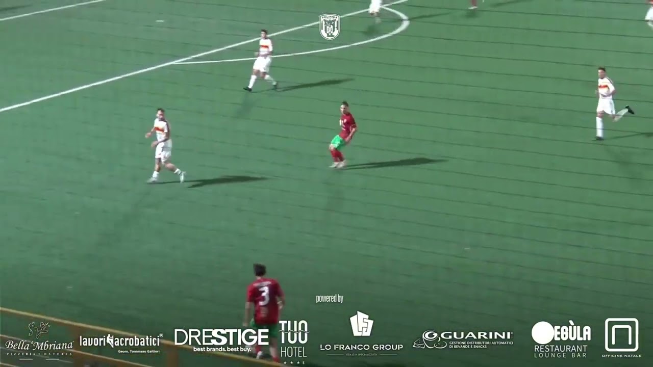 Polimnia-Soccer Massafra 4-0 | Highlights