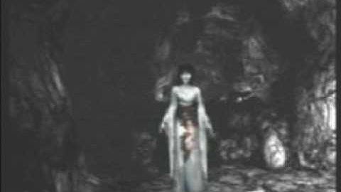 Project Zero 2 - Sae chase after Mio