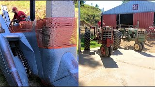 Getting Ready for Harvest! Mounting the Corn Picker!