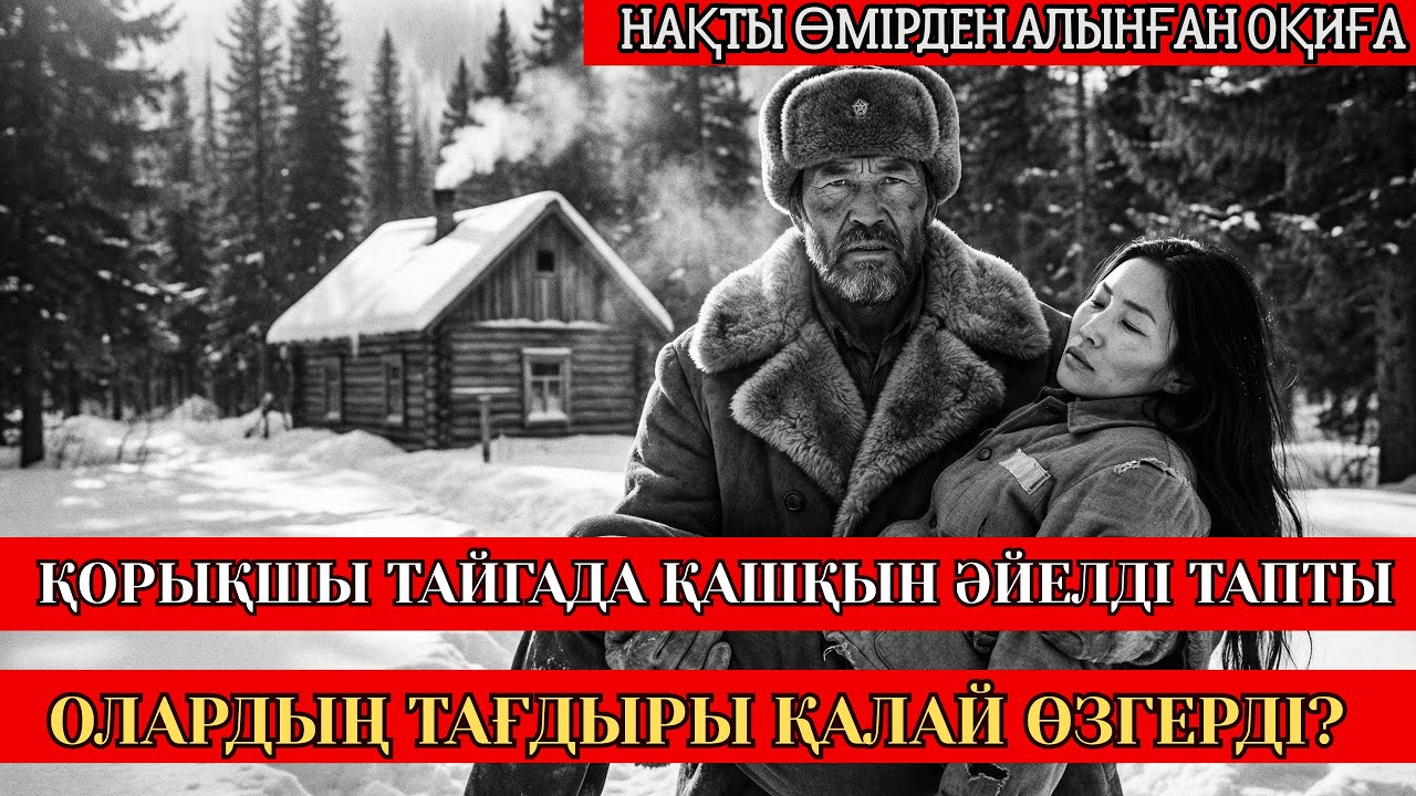КІСІ ӨЛТІРГЕН ҚЫЗ Тайгаға қашты. Аңшының ісі ЖҰРТТЫҢ ЖАҒАСЫН ҰСТАТТЫ!
