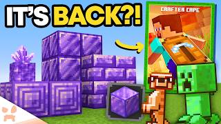 Minecon Is Back With New Amethyst Blocks, Capes, + Desert Update Reveal?!