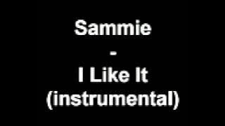 Sammie   I Like It instrumental)