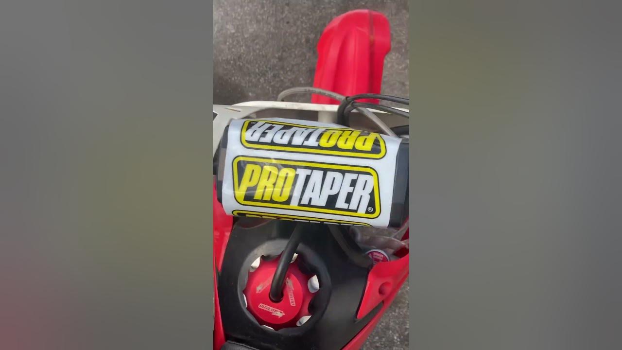 Crf150r cold start YouTube