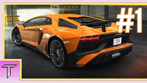 CSR RACING #1 This is where it all began!