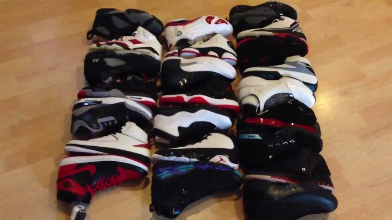 todos los jordan 1 al 23