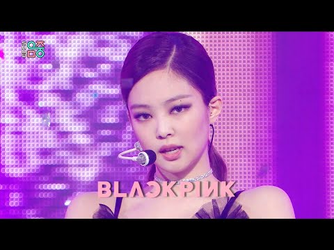 Blackpink -Lovesick Girls, -Lovesick Girls Show Music Core 20201017