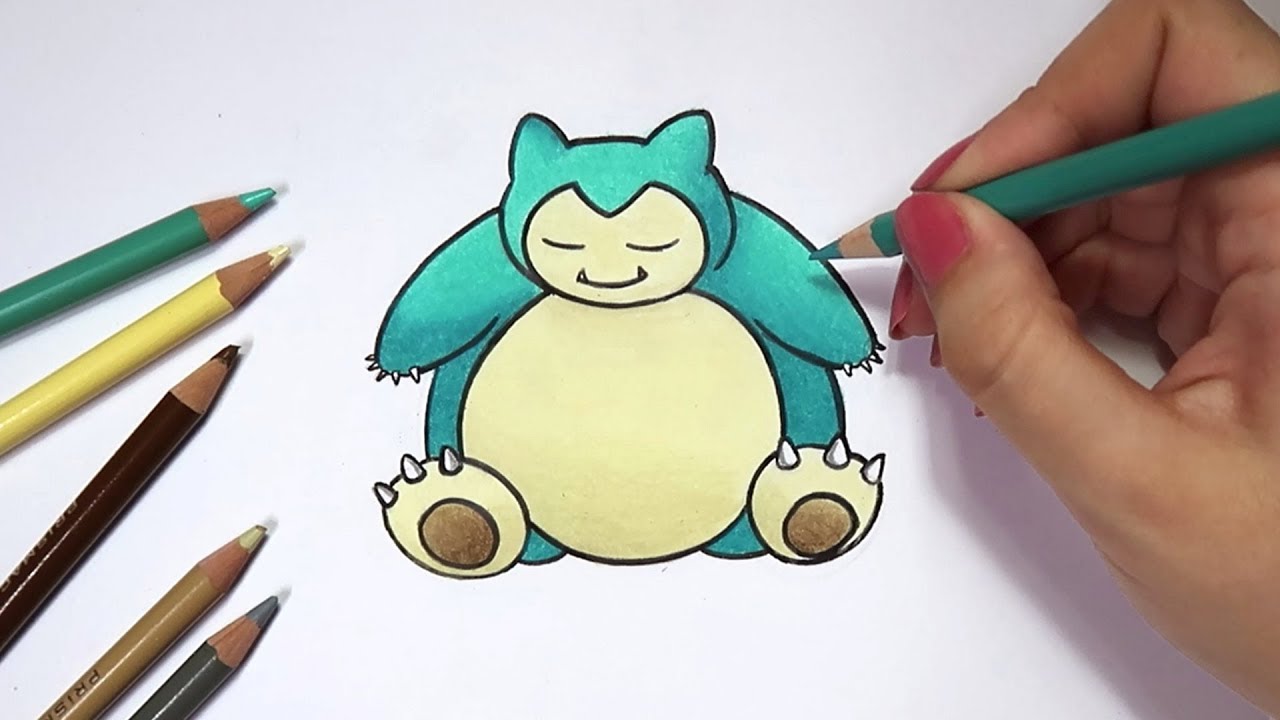 Como Desenhar Pokémon Fácil - Curso de Desenho Club