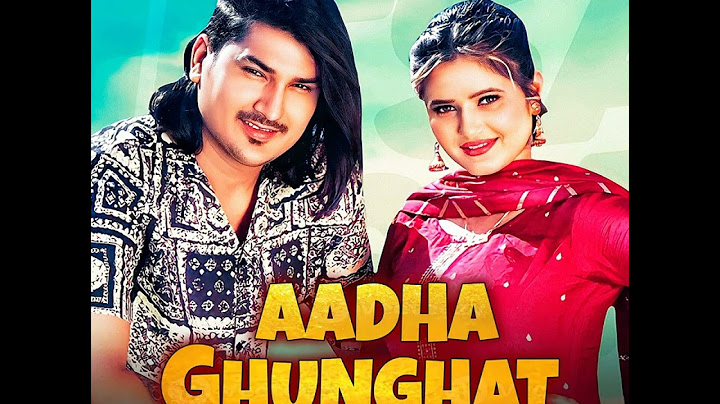 Aadha Ghunghat (feat. Amit Saini Rohtakiya, Anjali Raghav) new haryanvi song 2024