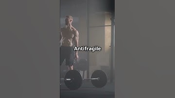 Antifragile: Why Some Things Get Stronger from Chaos