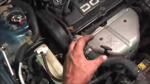 How to Replace a Timing Belt on a Mitsubishi Eclipse (1989-1999) Part 2