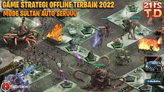 GAME STRATEGI OFFLINE TERBAIK⼁2112TD: TOWER DEFENSE SURVIVAL V1.1.21 [MODE SULTAN]⼁ANDROID GAMEPLAY screenshot 5