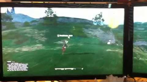 Ffxiv on 3 monitors