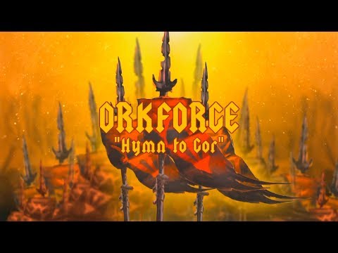 Orkforge — ORKFORGE: Hymn to Gor [Lyric-Video] (taken from Age of Battle, The Order of the Yew 2019)