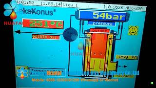 50TPD Peanut Oil Full Continuous Refining Machine (PLC Control)